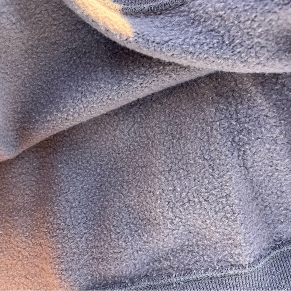 Men’s Columbia wool fleece lined crewneck (tan color) - Picture 6 of 10